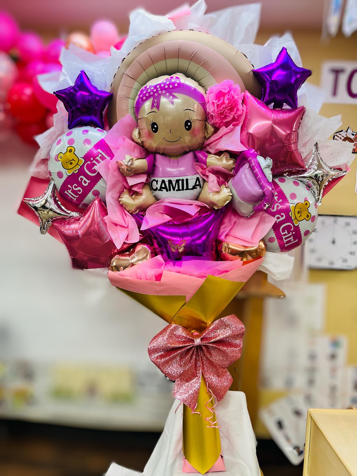 Baby Shower Balloon Bouquet