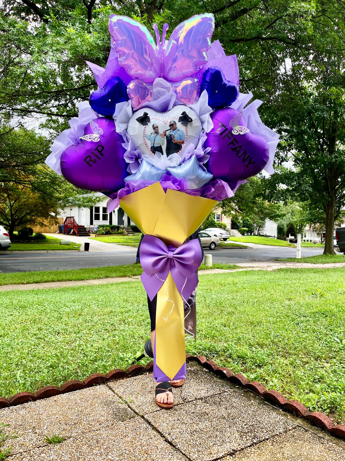 Funeral Balloon Bouquet